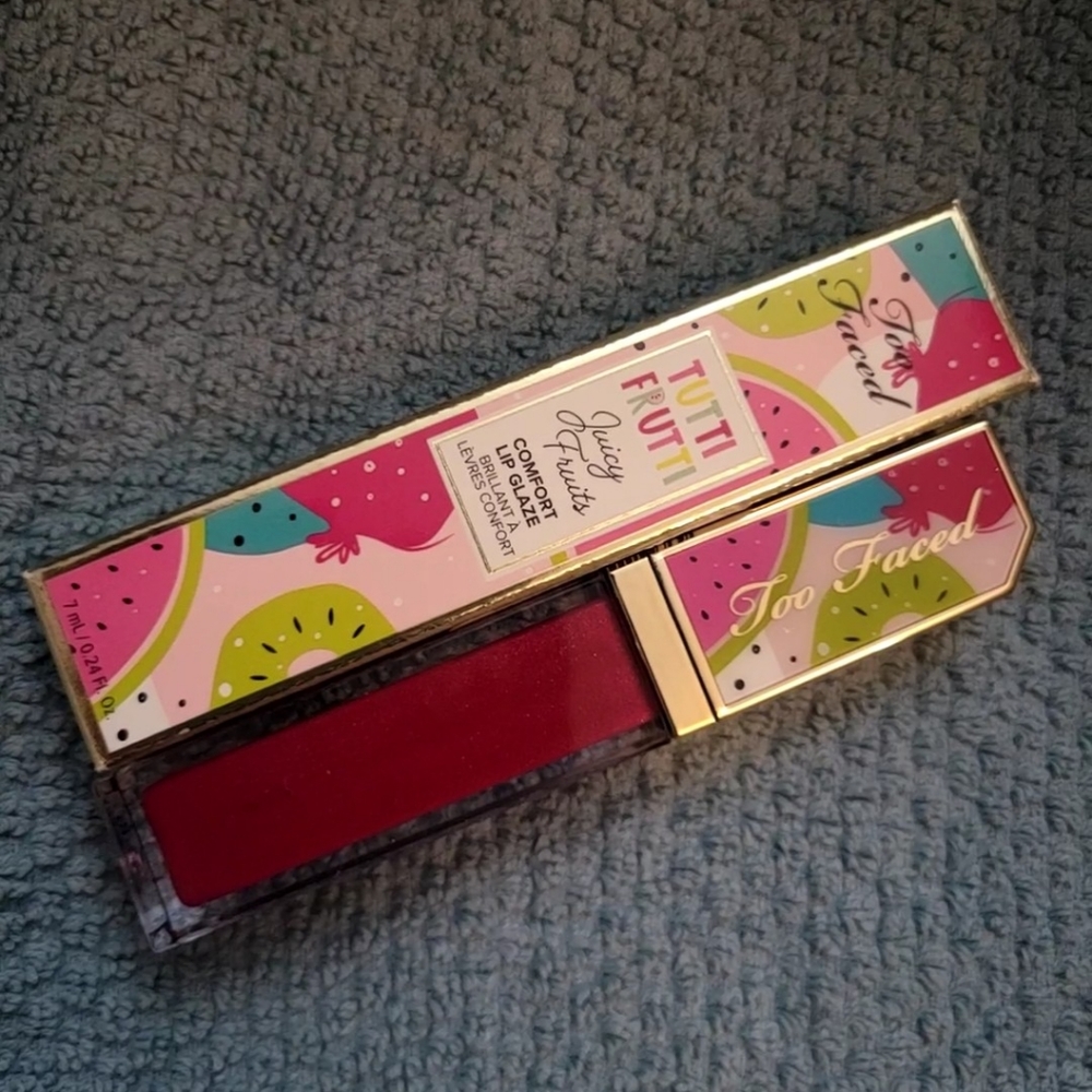 Tutti Fruity Fruit Punch Lip Glaze